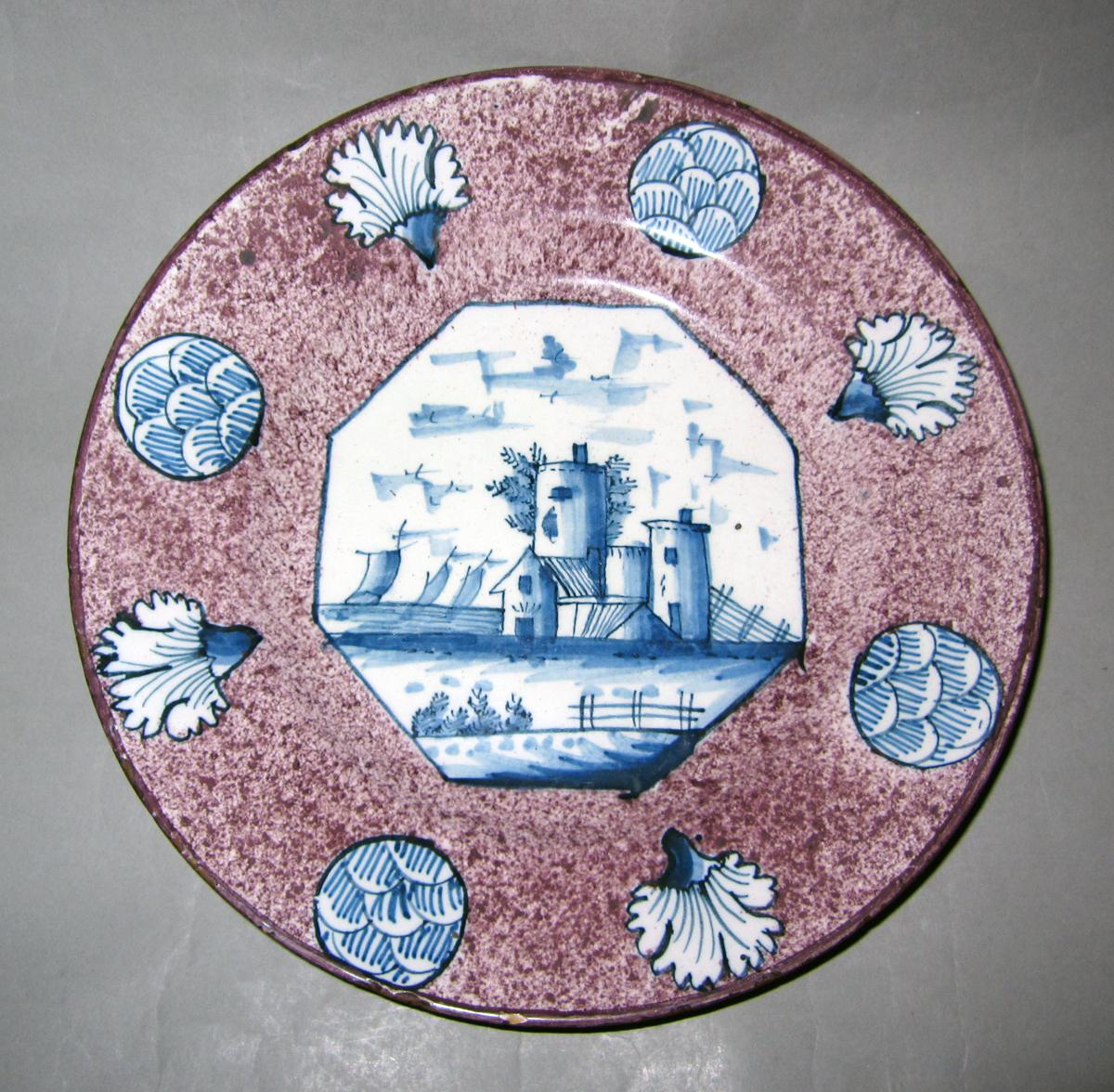 1963.0545 Delft plate