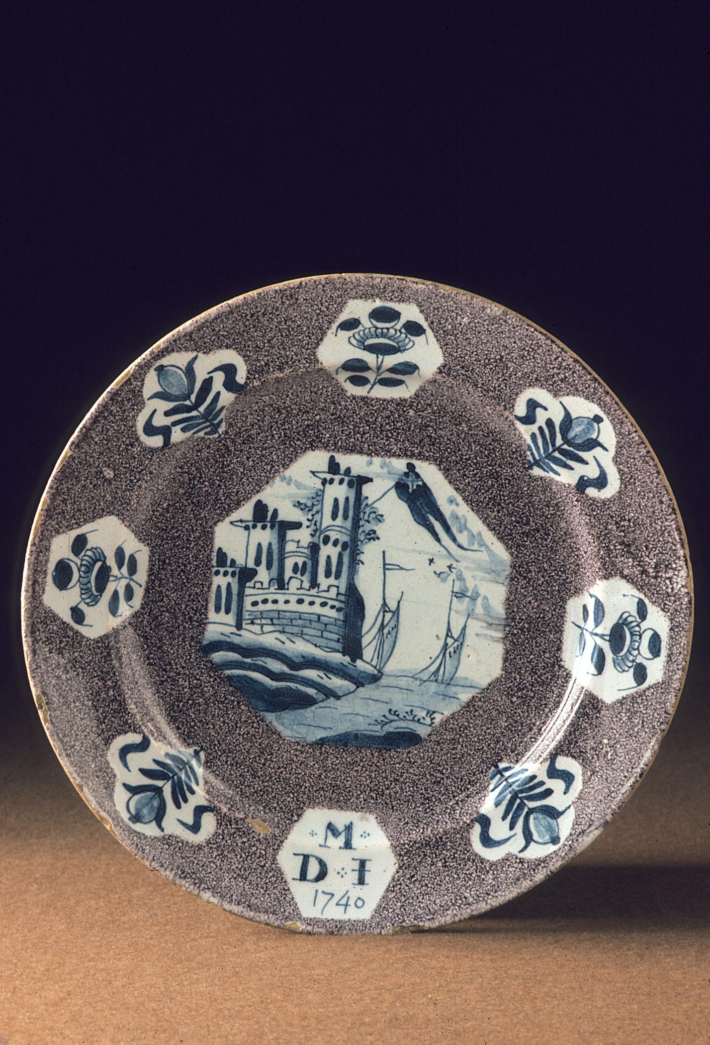 1963.0547 Plate