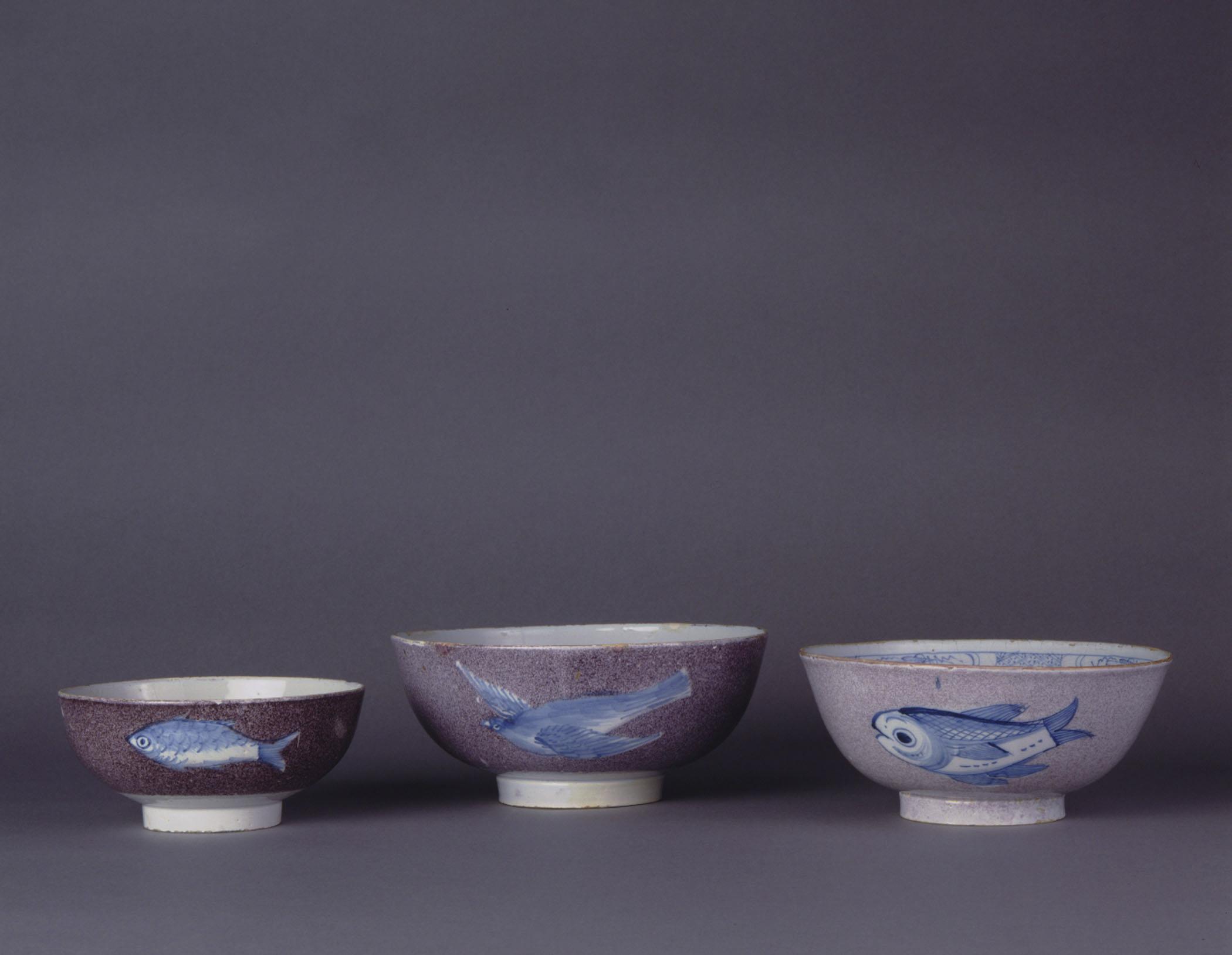1963.0550, 1963.0552, 1963.0551 Bowls