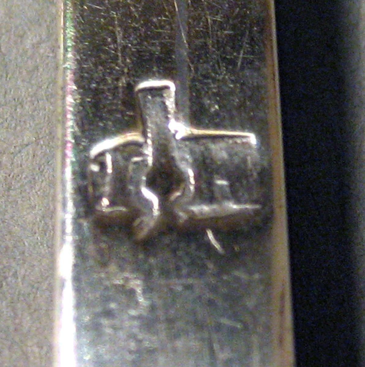 1955.0136.068 Silver Spoon mark
