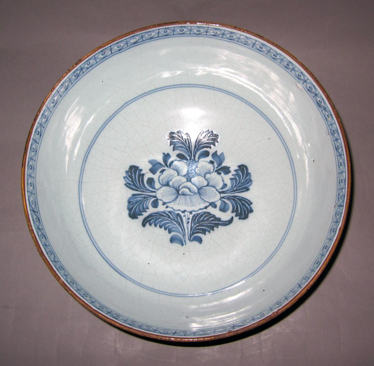 1963.0553 Delft bowl top