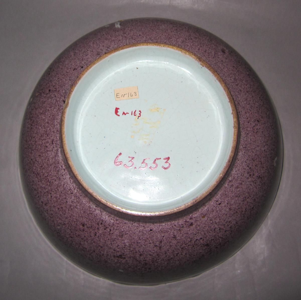 1963.0553 Delft bowl underside