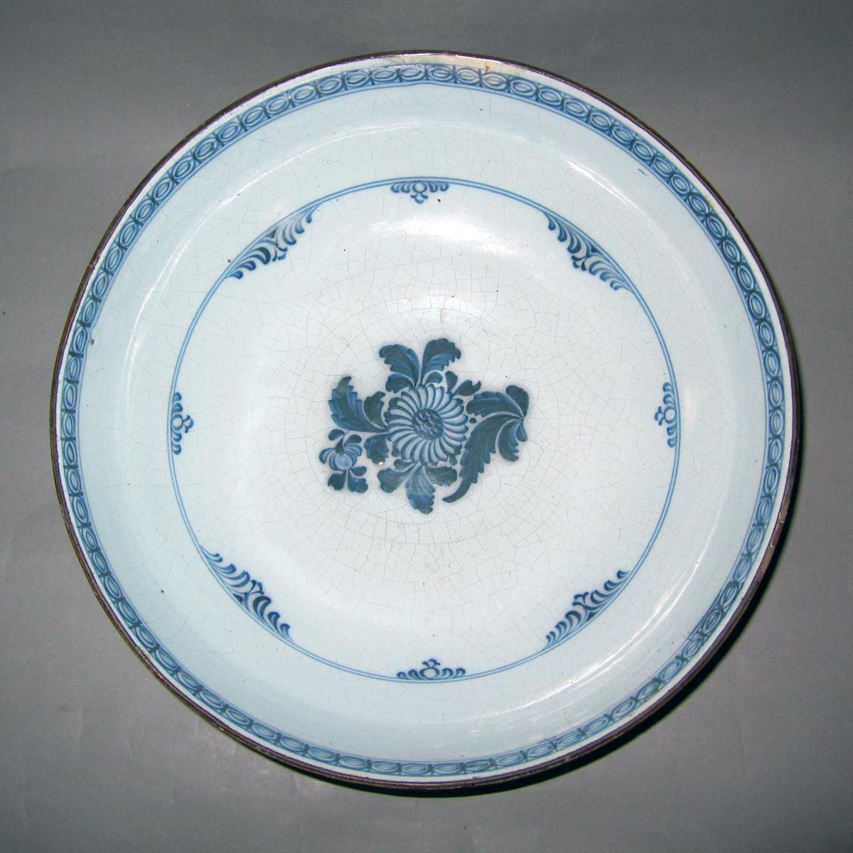 1963.0554 Delft bowl top