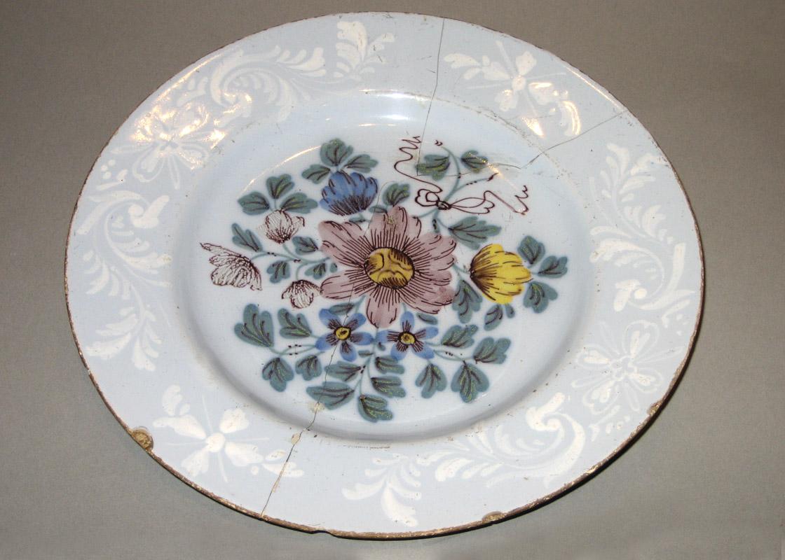 1963.0557 Plate