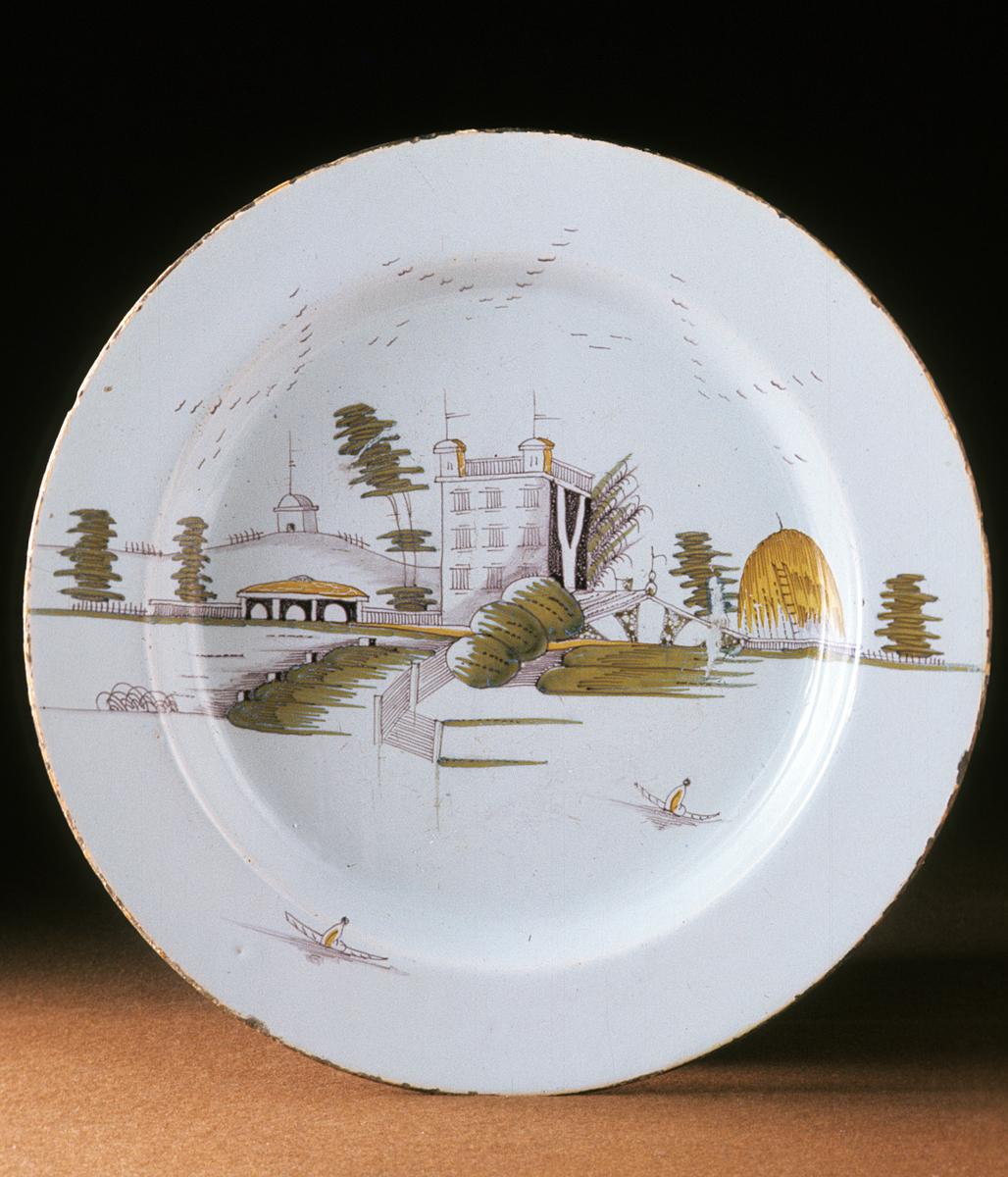 1963.0542 Plate
