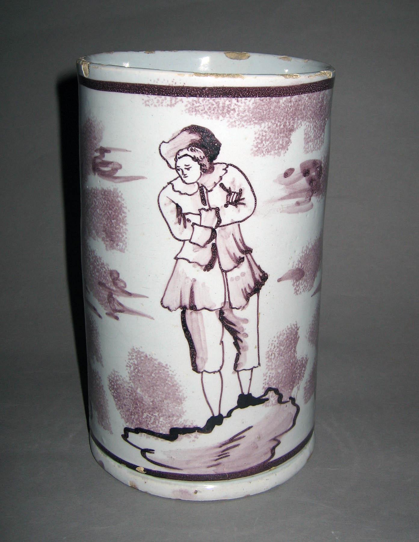 1963.0571 Delftware mug (front)