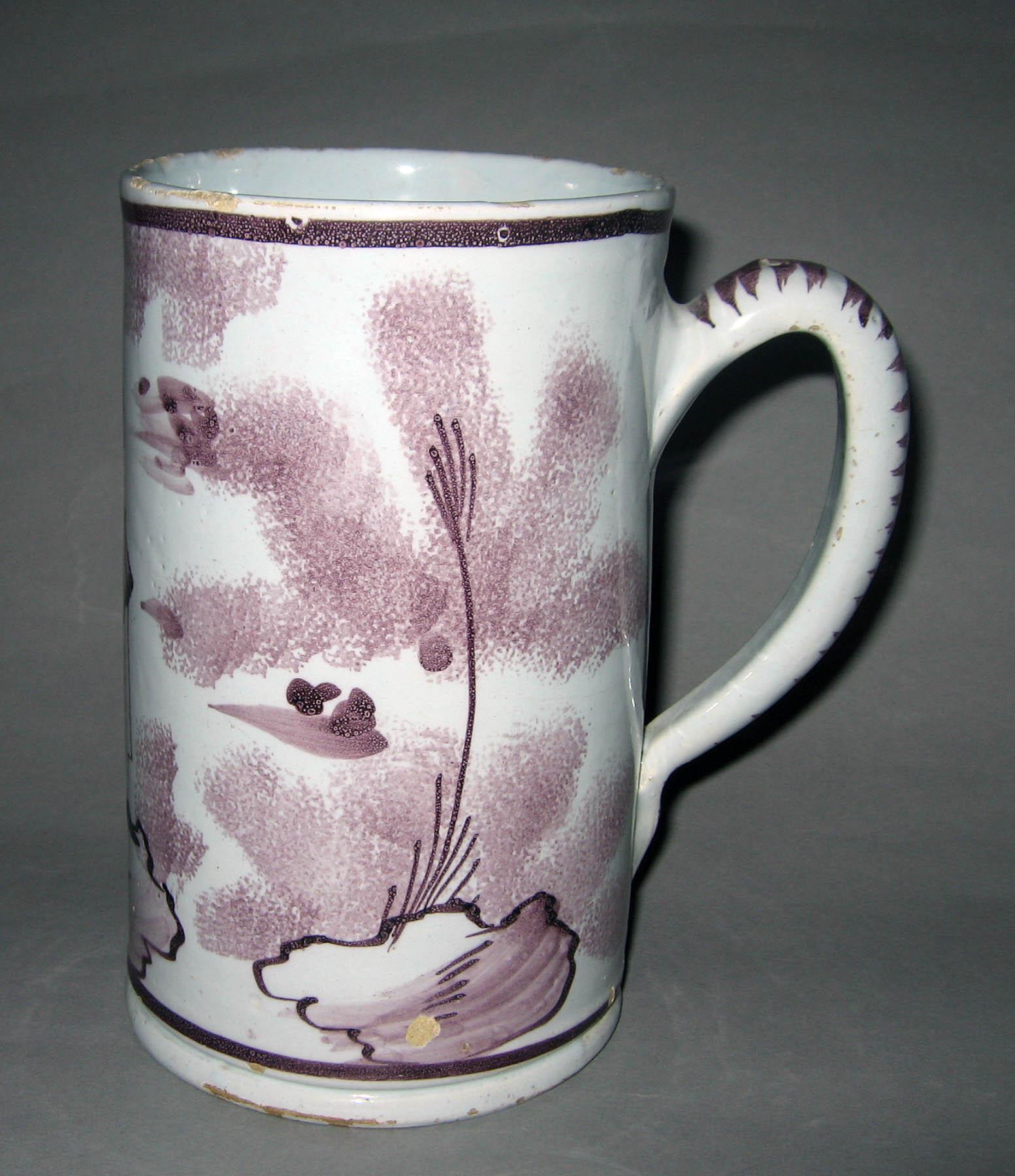 1963.0571 Delftware mug (profile)