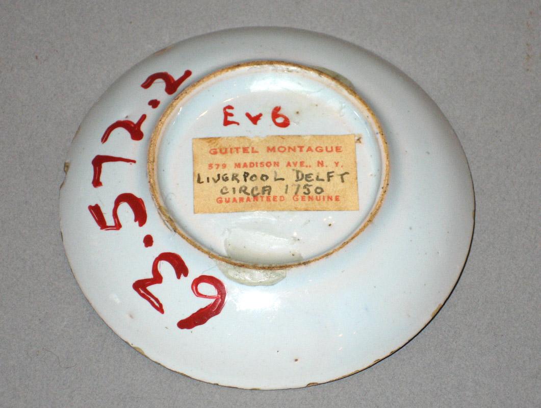 1963.0572.002 Plate underside