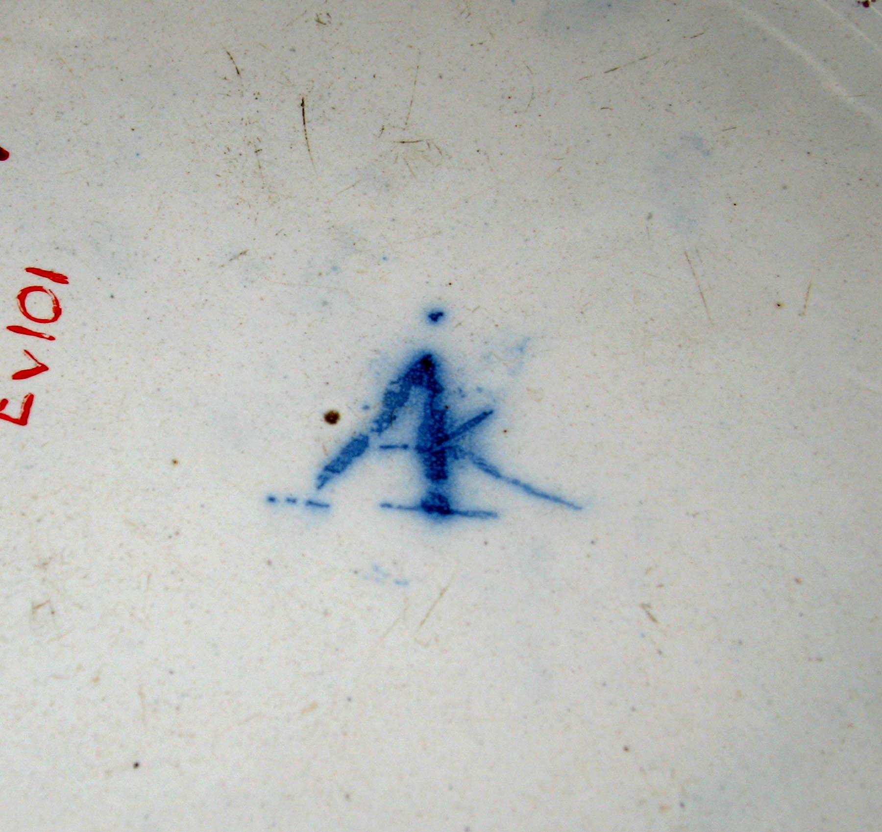 1963.0579 Delft bowl (mark)