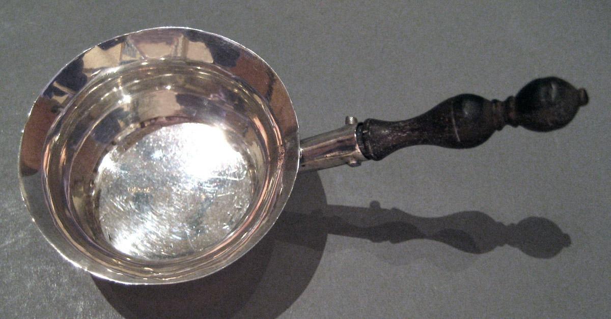 1955.0136.072 Silver Sauce Pan top view