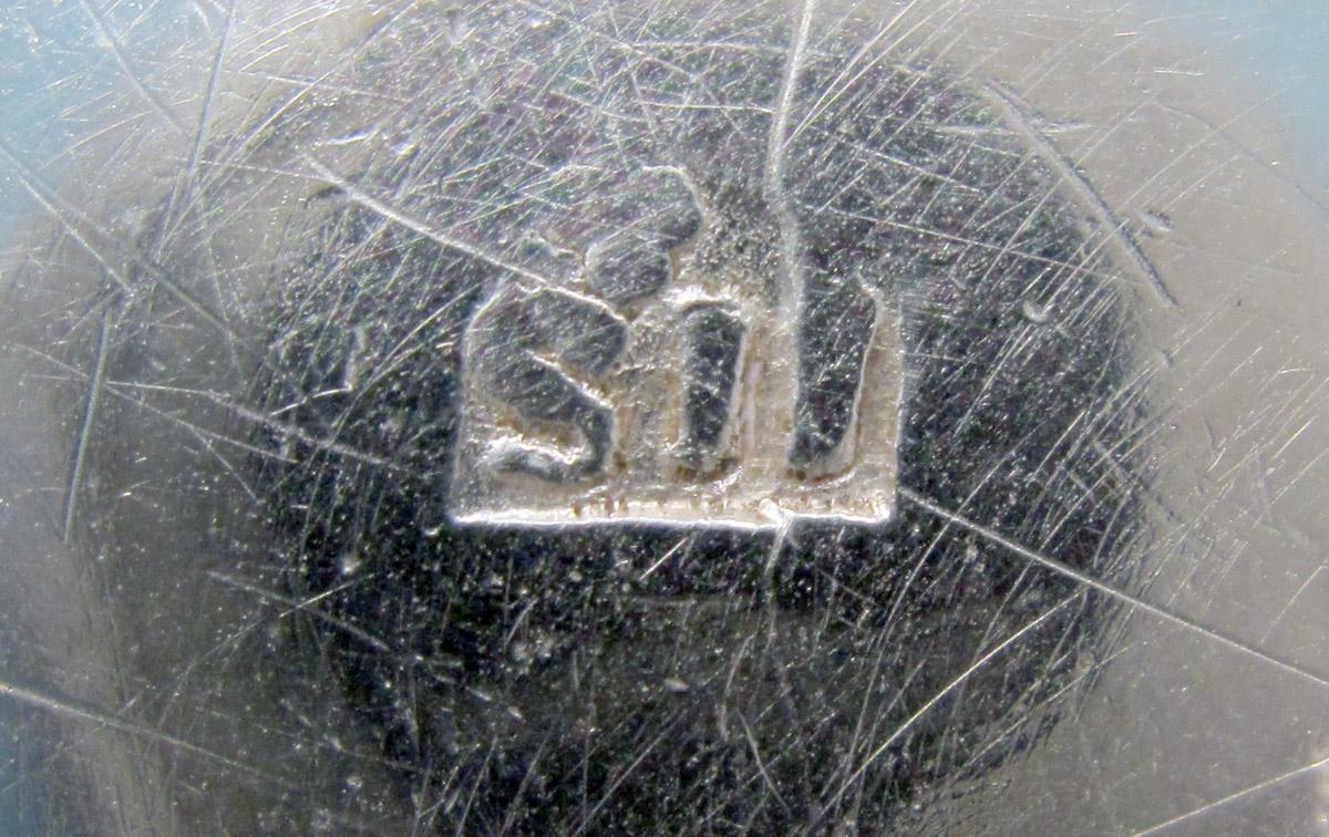 1955.0136.072 Silver Sauce Pan mark