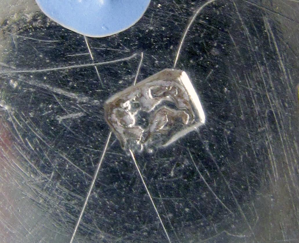 1955.0136.072 Silver Sauce Pan mark 2