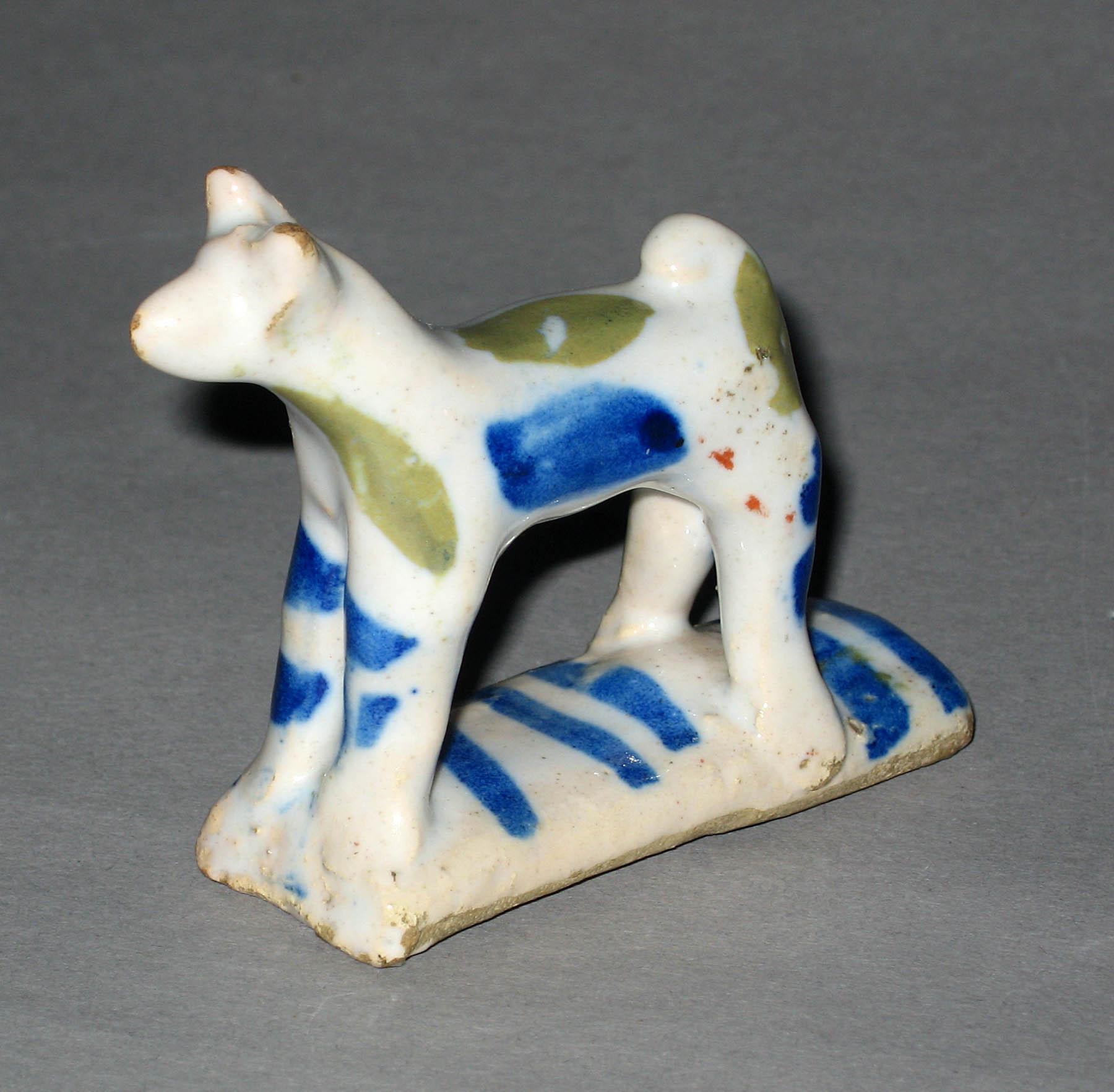 1963.0583 Earthenware dog