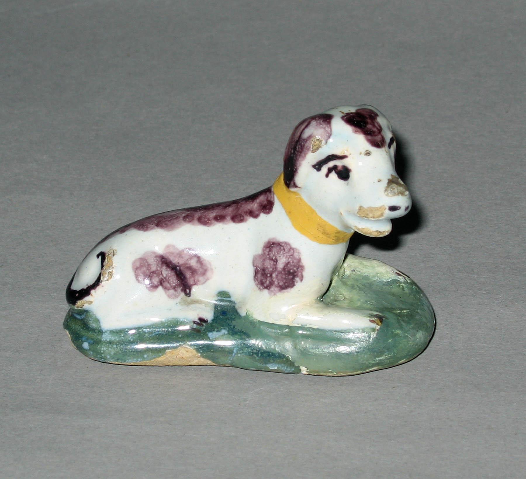 1963.0584 Earthenware dog