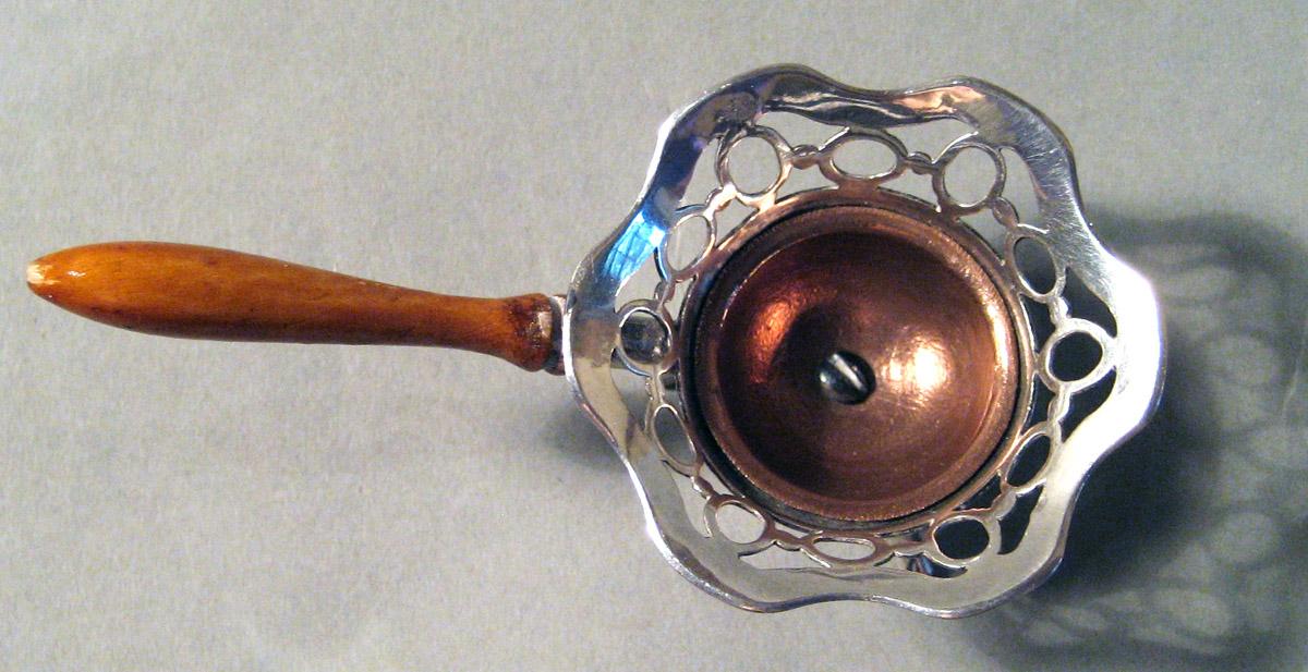 1955.0136.073 Silver Chafing Dish top view