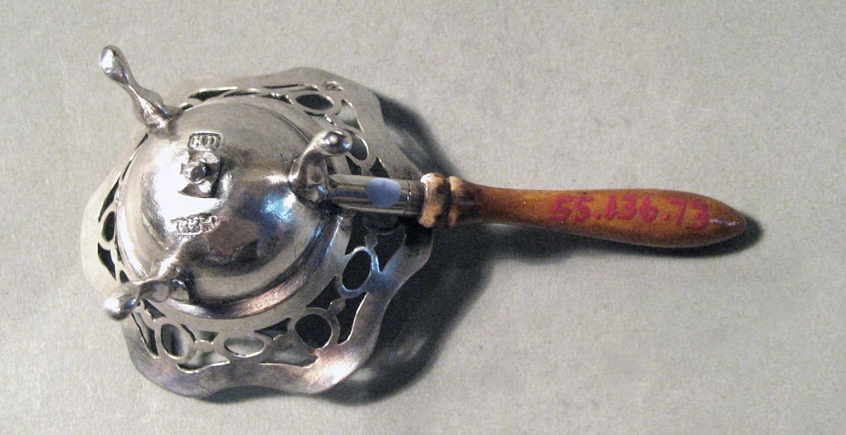 1955.0136.073 Silver Chafing Dish underside