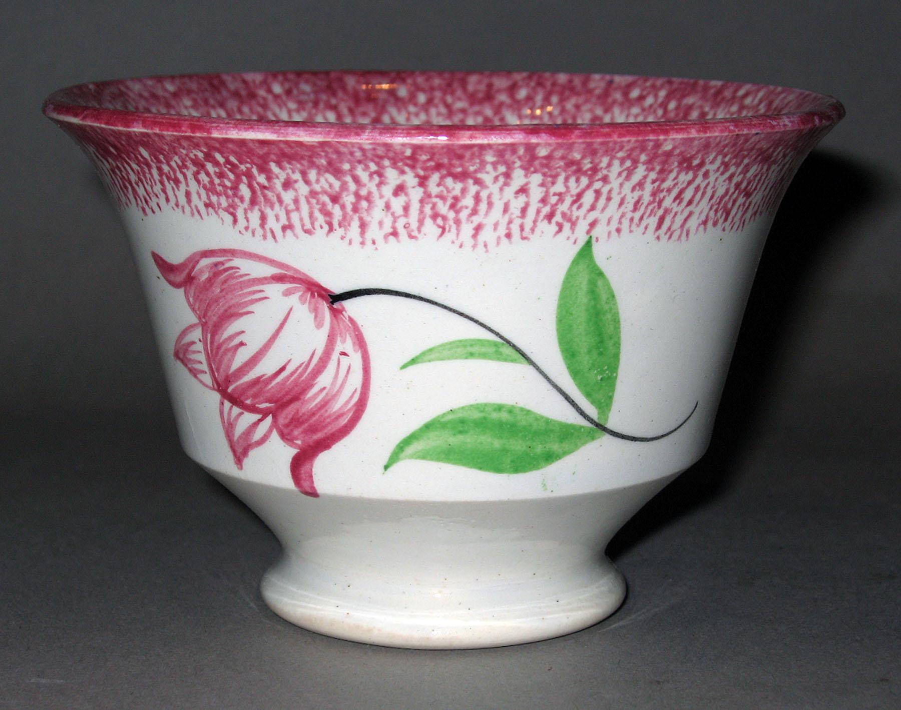 1963.0593.001 Earthenware teabowl