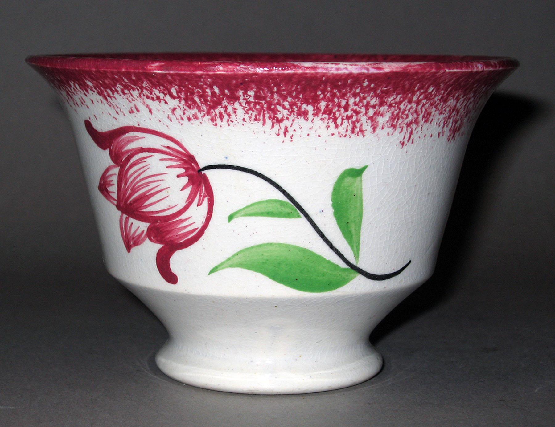 1963.0593.002 Earthenware teabowl