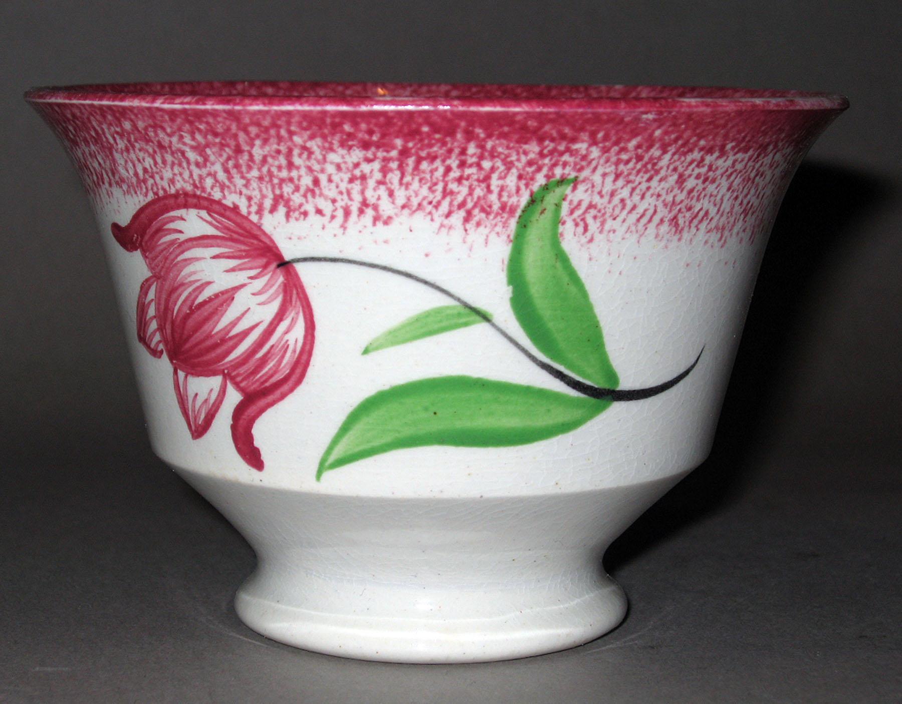 1963.0593.003 Earthenware teabowl