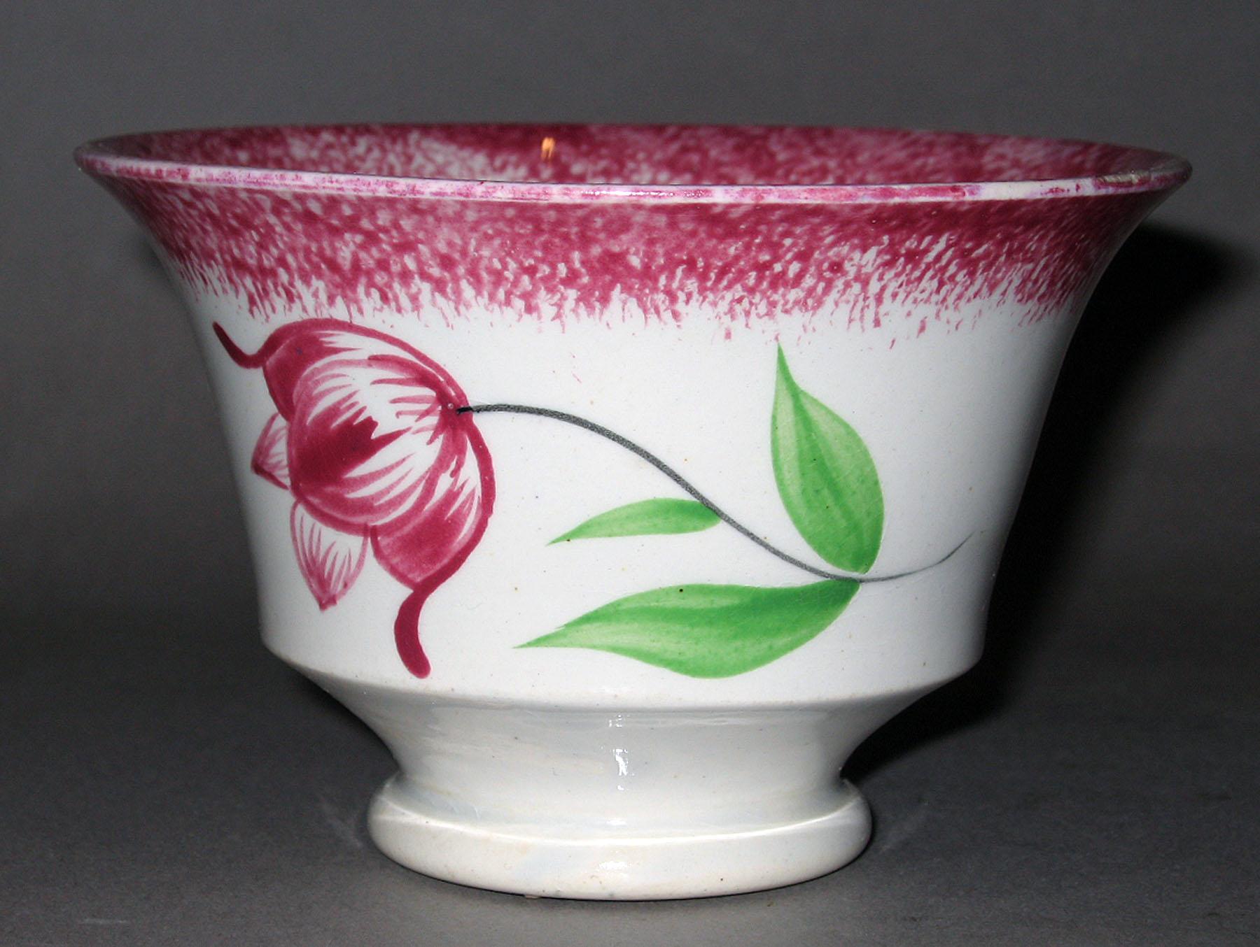 1963.0593.004 Earthenware teabowl