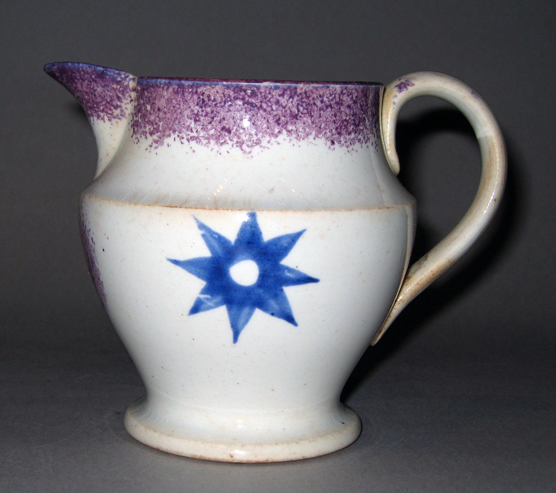 1963.0600.004 Spatterware jug