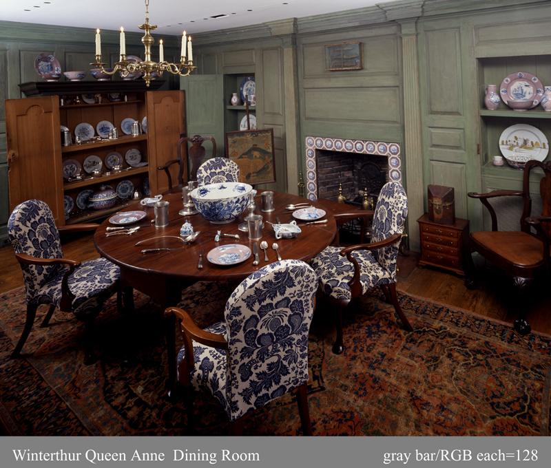 Room-Queen Anne Dining Room