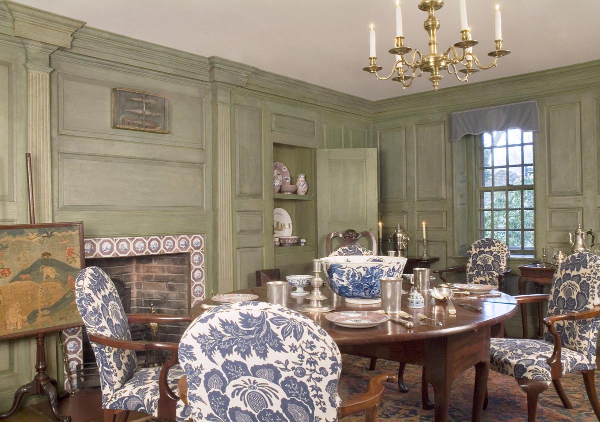 Room-Queen Anne Dining Room view 2
