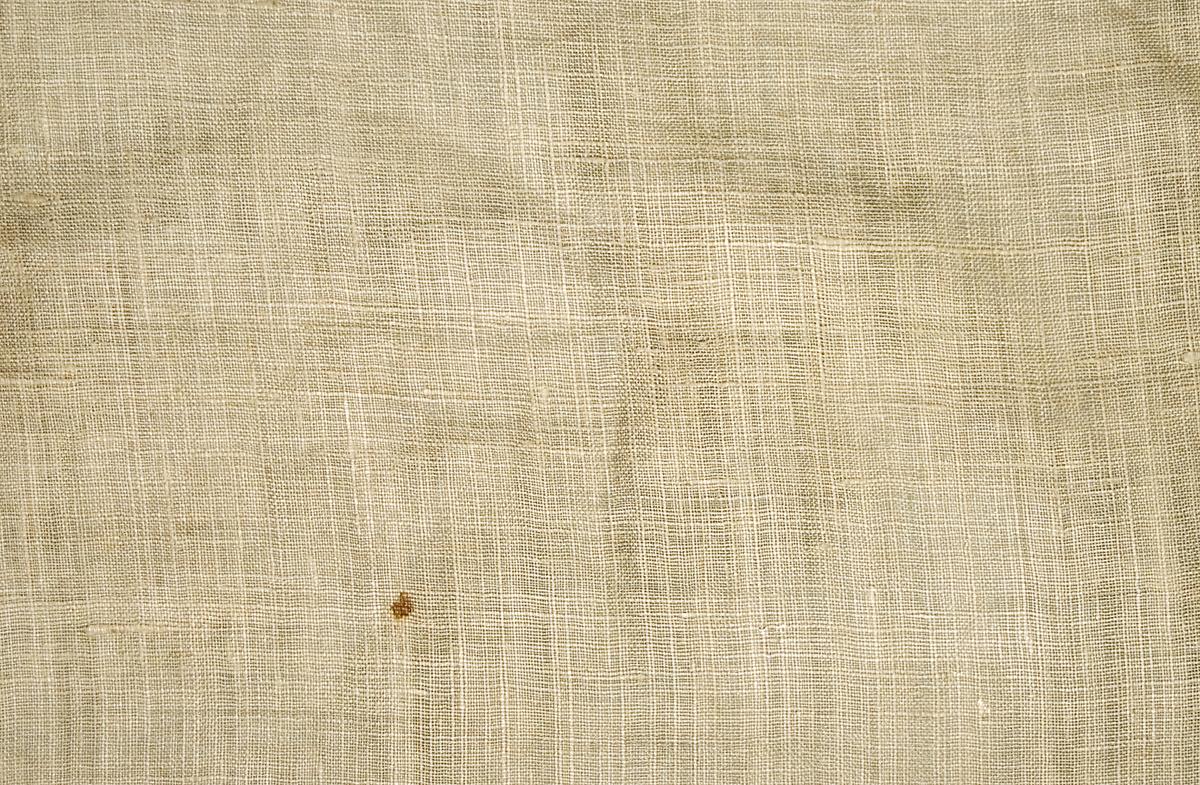 1969.7960.010 Slip Cover, Verso Fabric Detail