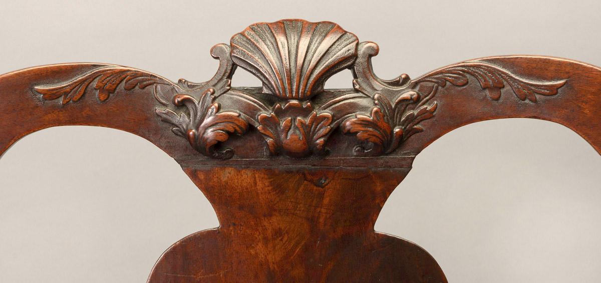 1963.0614.001 Chair, detail 1