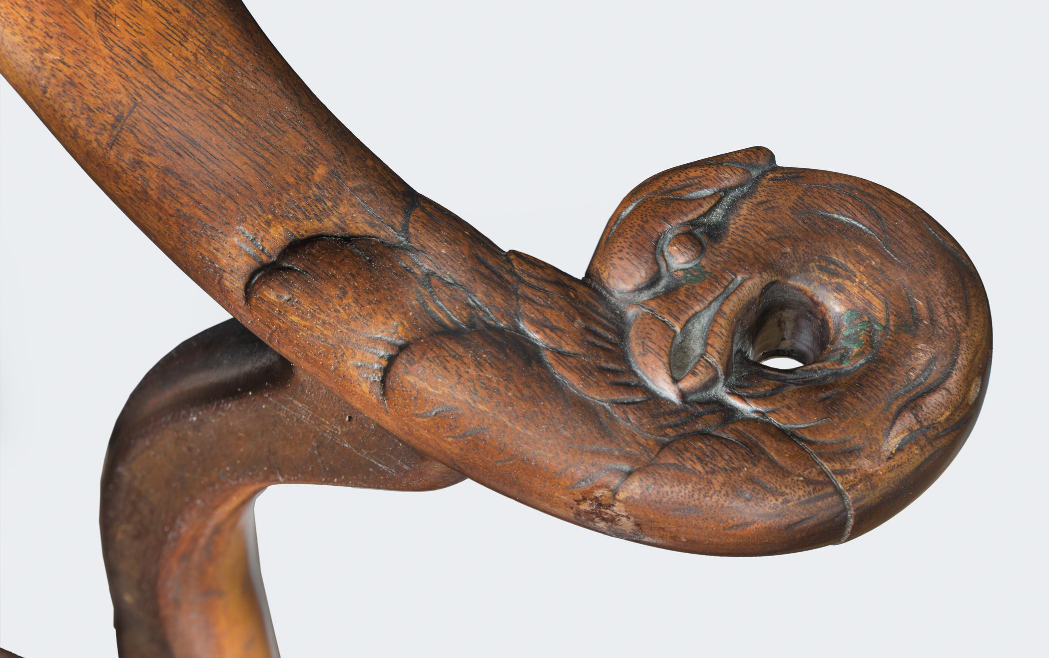 1963.0614.001 Chair, detail 3