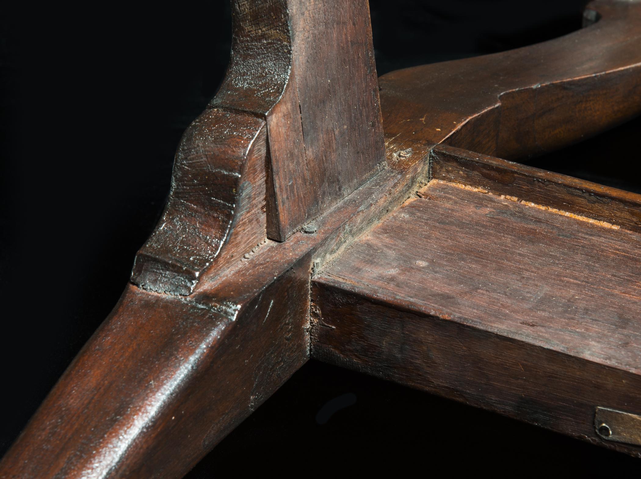 1963.0614.001 Chair, detail 4