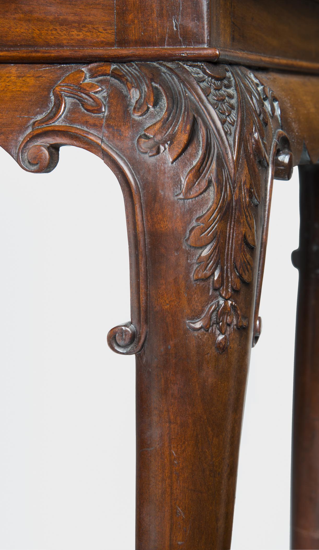 1963.0619 Table, detail 1