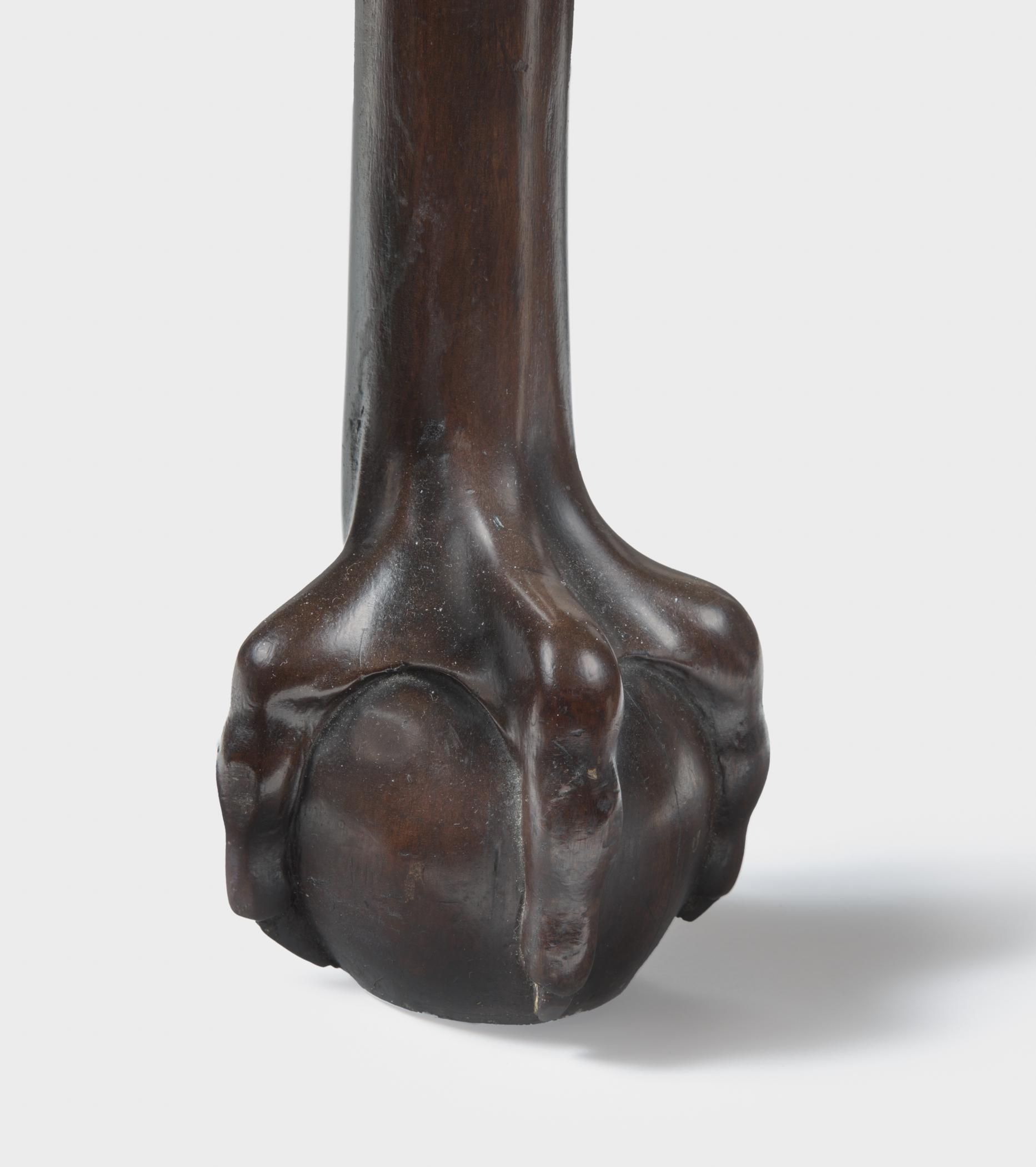 1963.0619 Table, detail 2