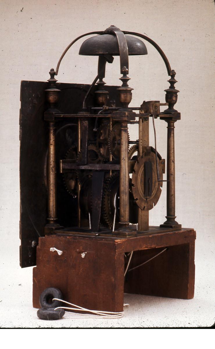 1963.0625 Clock, tall clock (view 2)