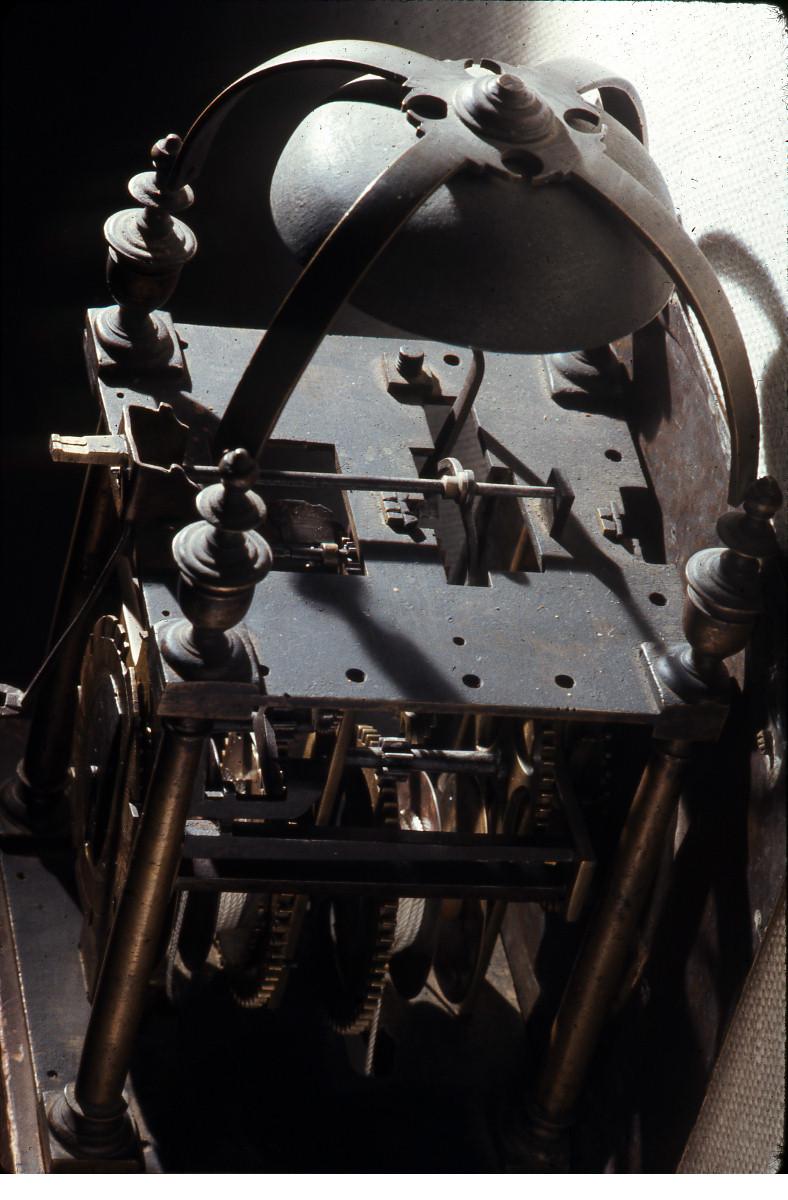 1963.0625 Clock, tall clock (view 3)