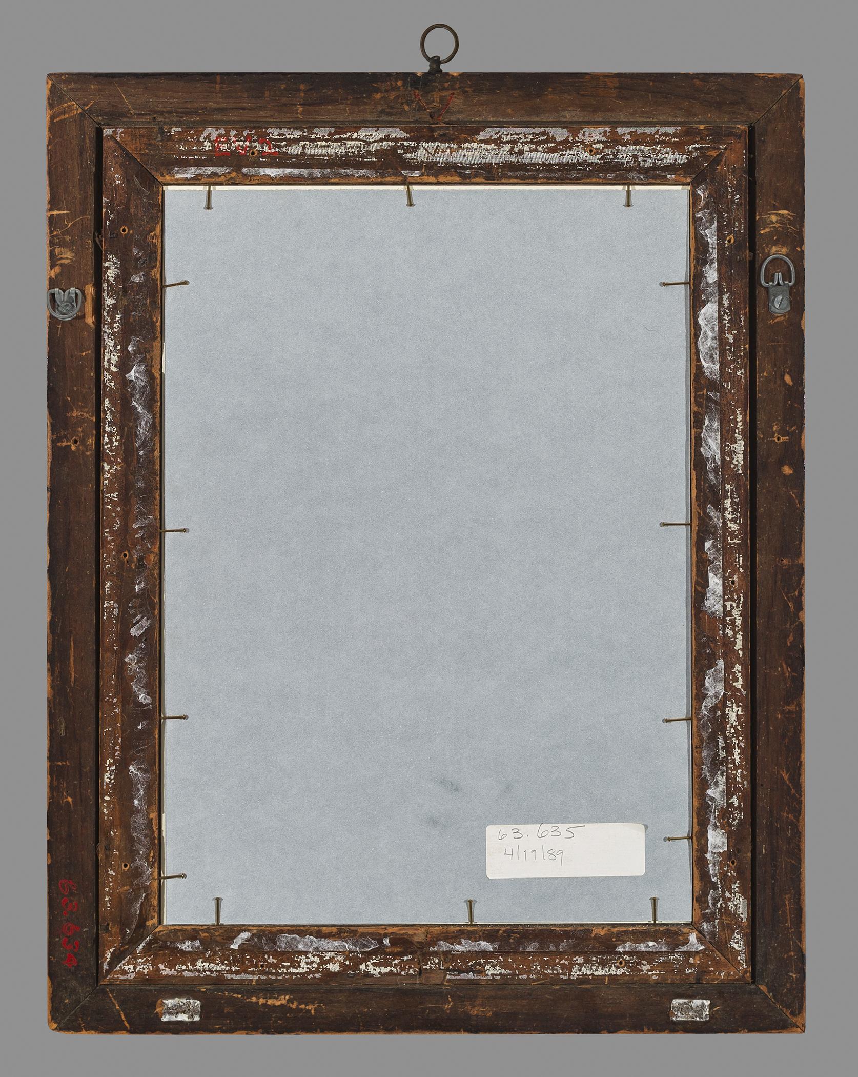 1963.0634 Frame, view 1, reverse