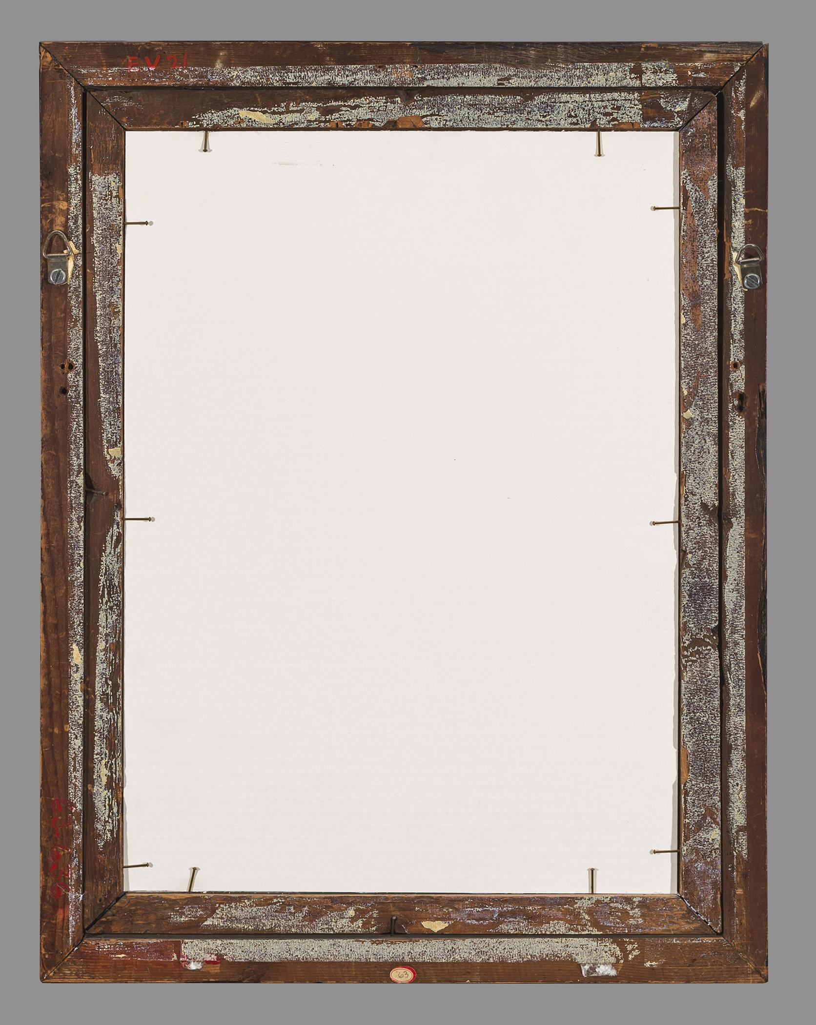 1963.0636 Frame, reverse
