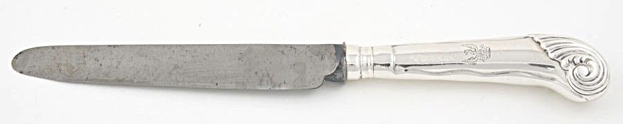 1963.0646.001 Knife, upper surface