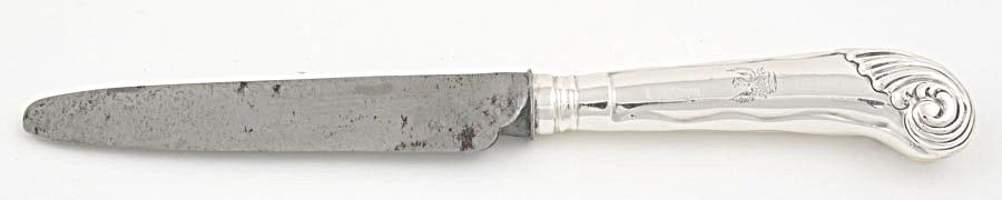 1963.0646.003 Knife, upper surface
