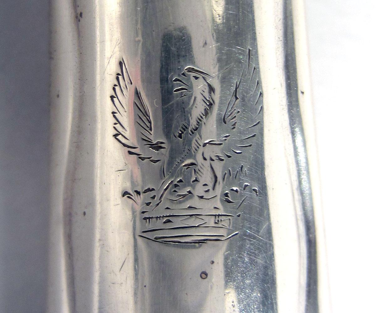 1963.0646.005 Silver Knife engraved decoration
