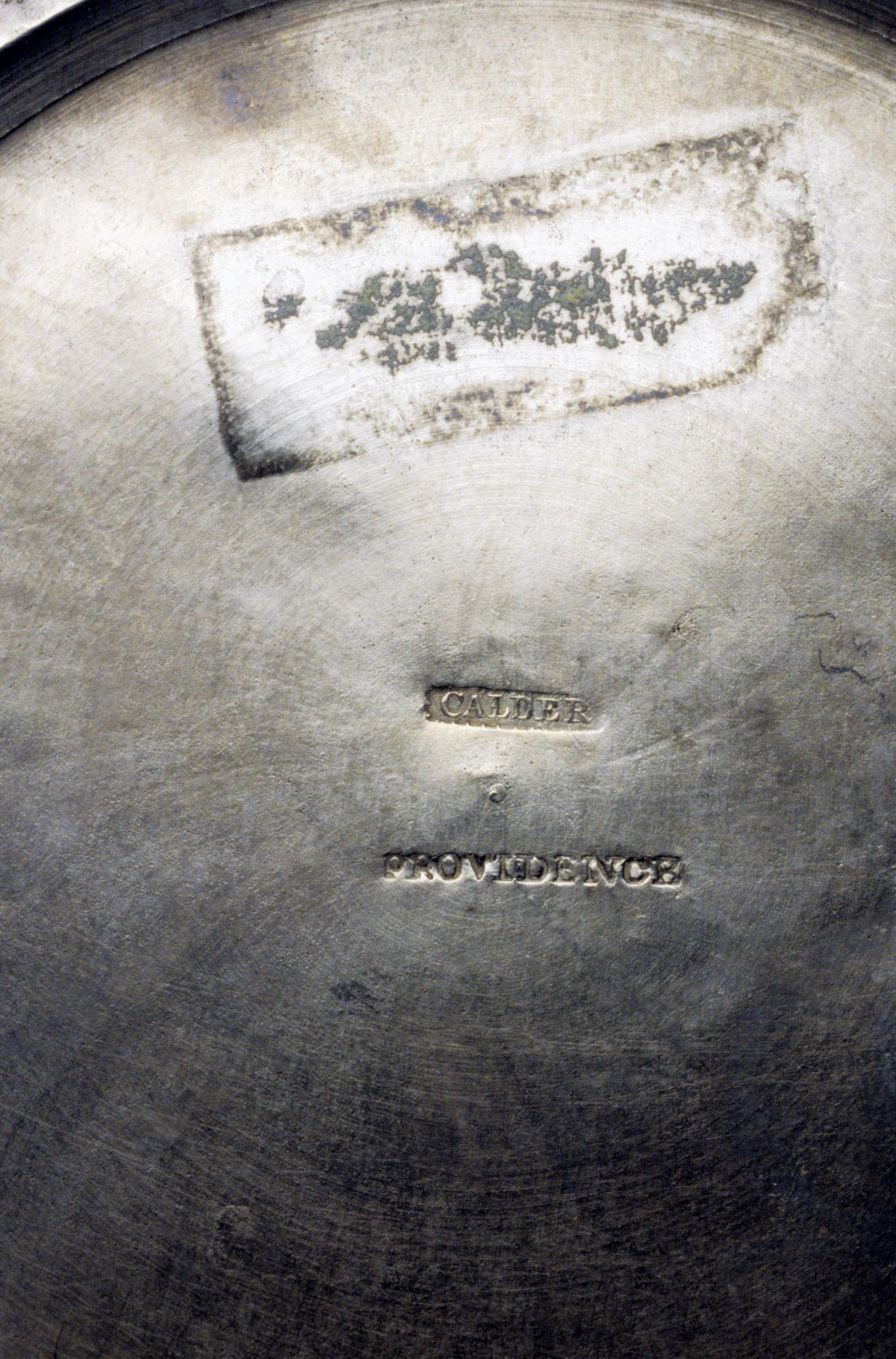 1963.0667 Teapot, detail 1