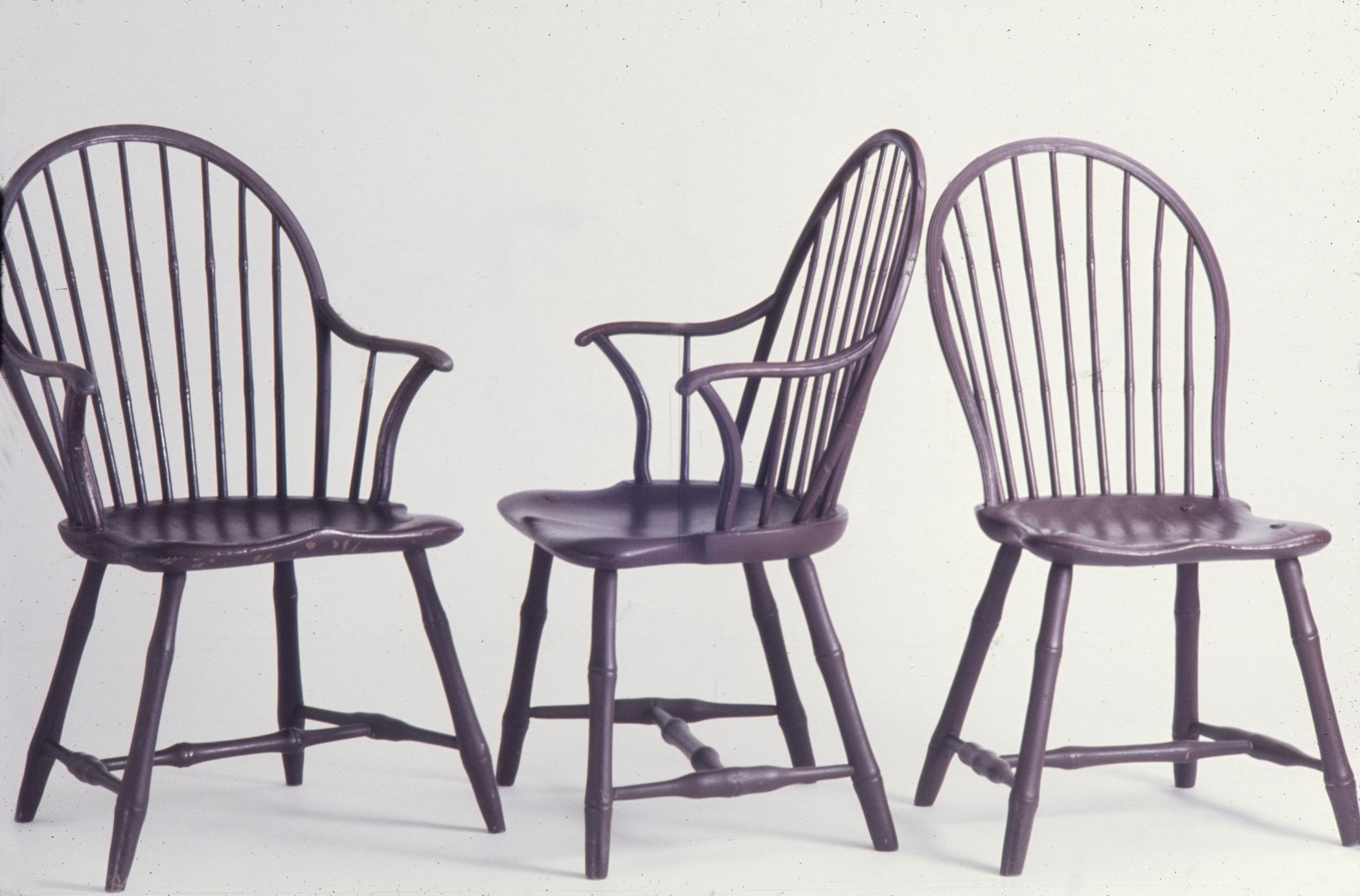 1963.0672, 1962.0673, 1967.1799, Chair/Windsor armchair, slide 1