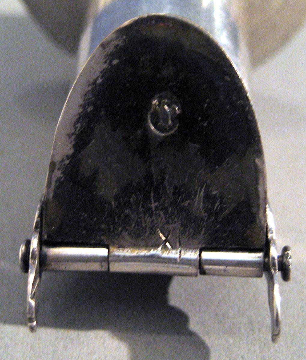 1963.0682 Silver Decanter stopper mark 1