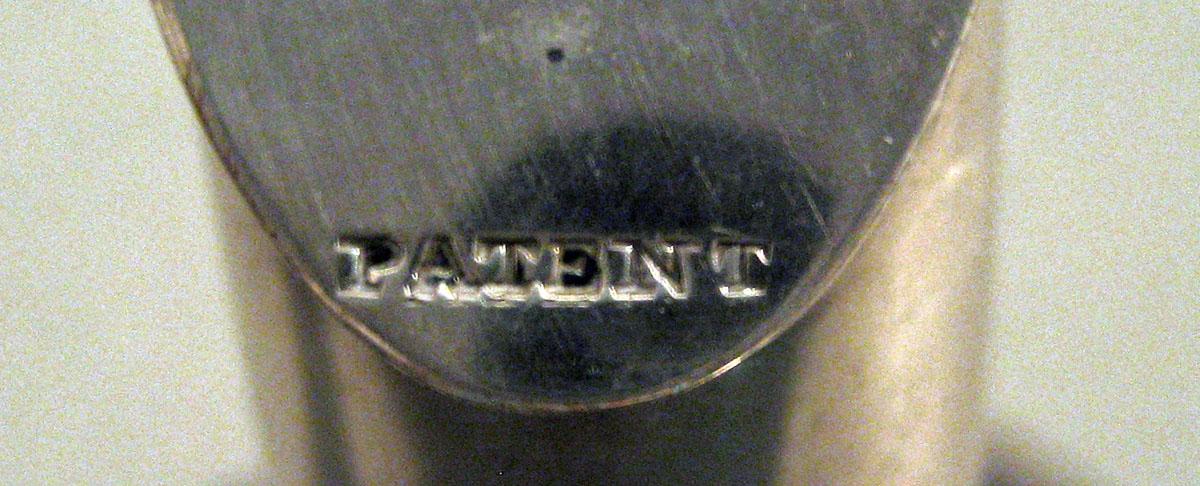 1963.0682 Silver Decanter stopper mark 4