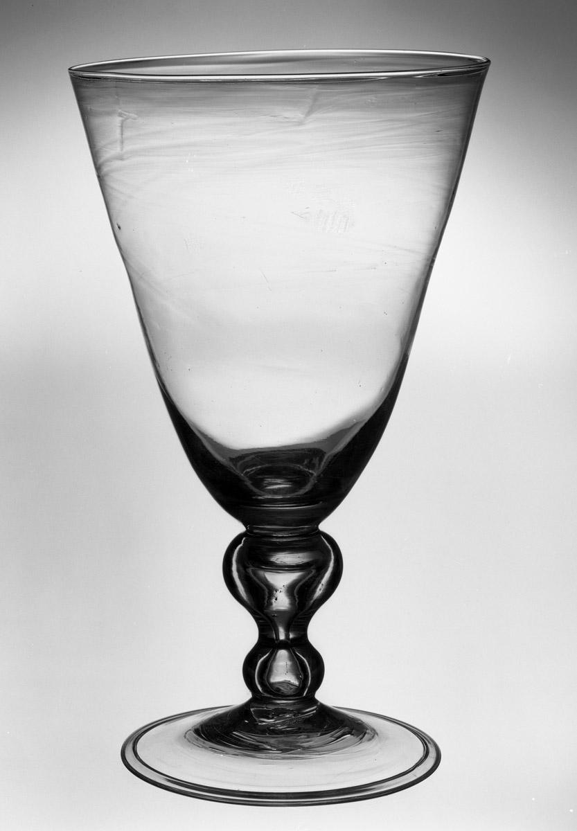 1963.0685 Glass, Goblet