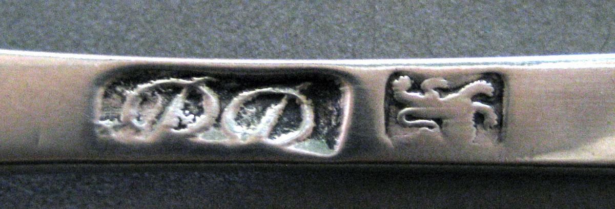 1963.0693.002 Silver Spoon mark