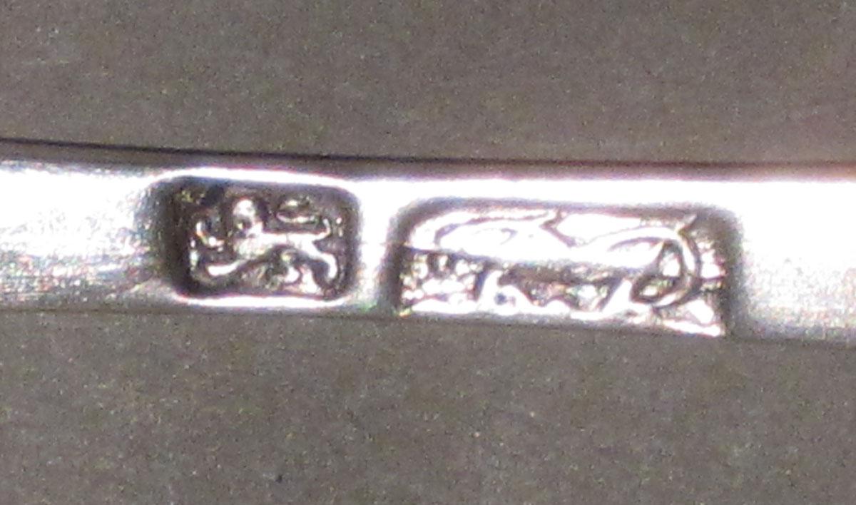 1963.0693.003 Silver Spoon mark