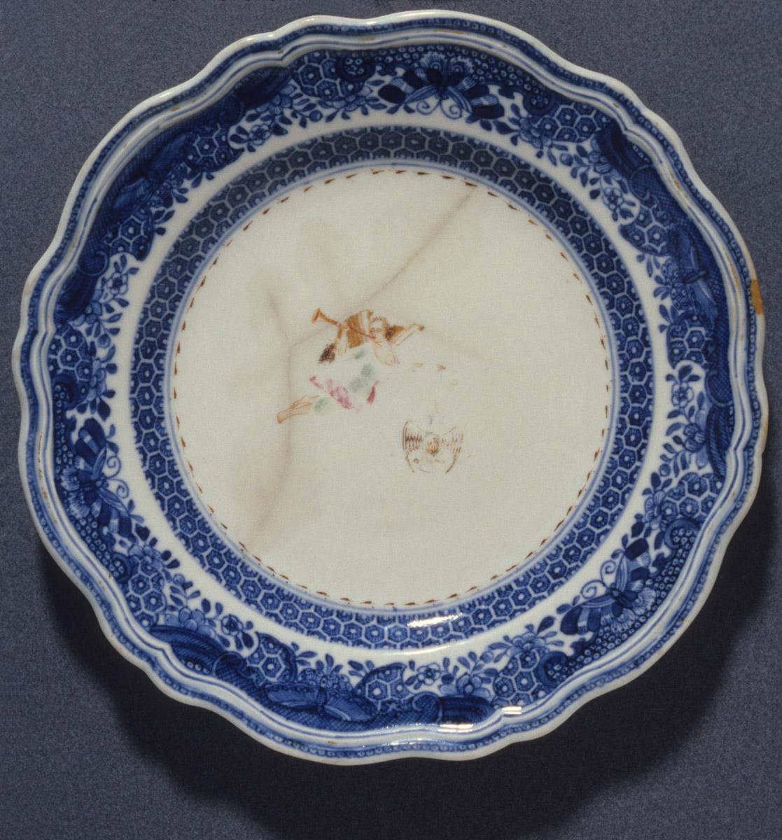 1963.0700.001 Plate, view 2