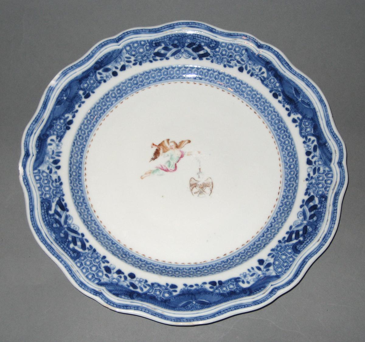1963.0700.008 Porcelain plate