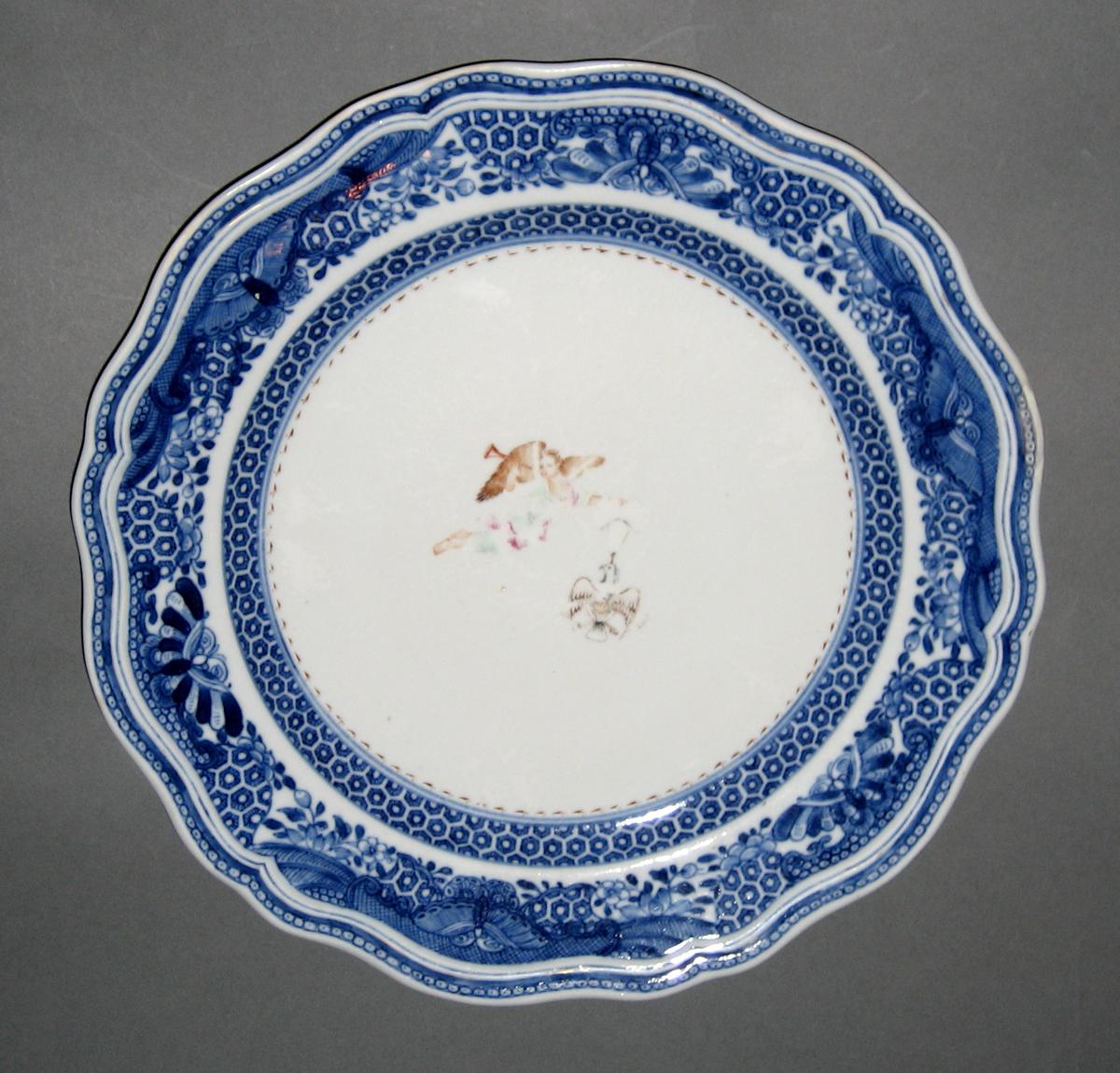 1963.0700.017 Porcelain plate